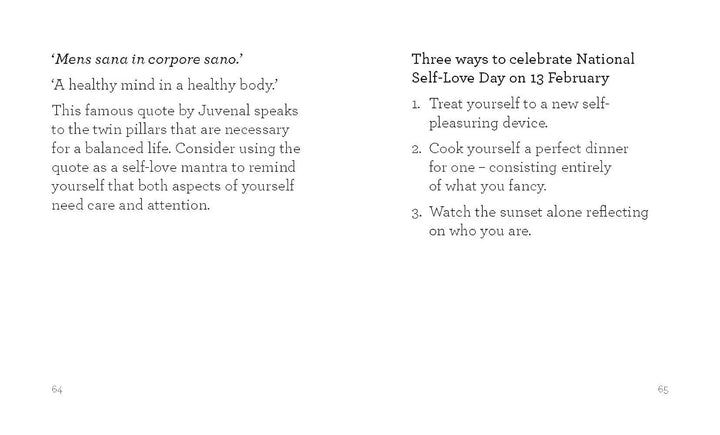 The Little Book Of Self-Love