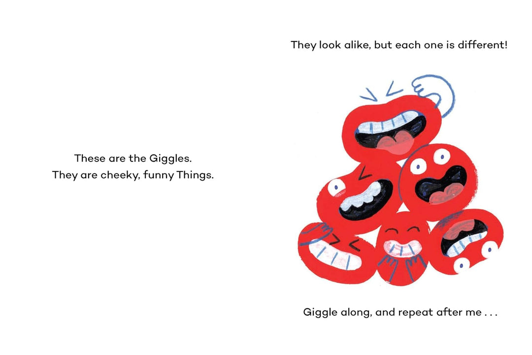 Get The Giggles: An Invisible Things Book