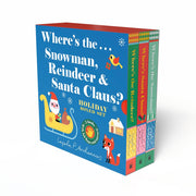 Where's The Snowman, Reindeer & Santa Claus? Holiday Boxed Set