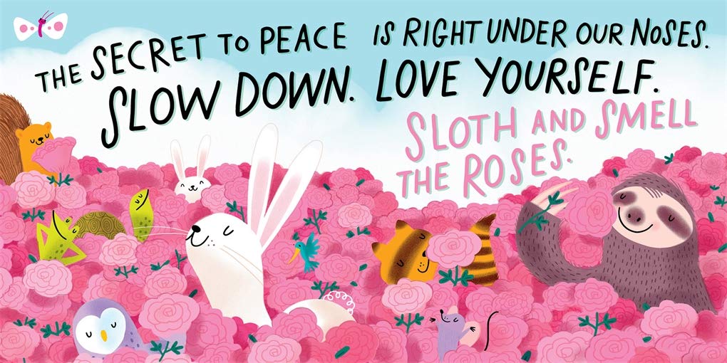 Sloth & Smell The Roses - Just Fabulous Palm Springs