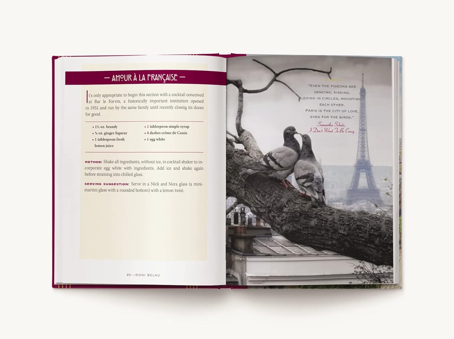 Paris Cocktails - 2nd Edition