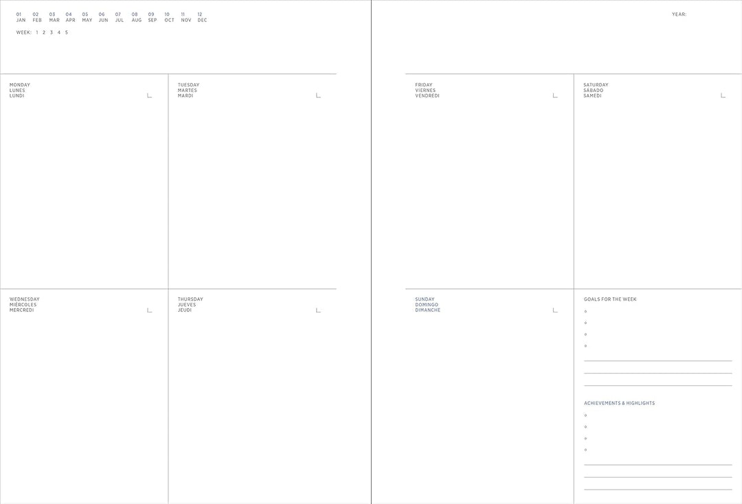 B. Kilban: Cats Timeless Planner