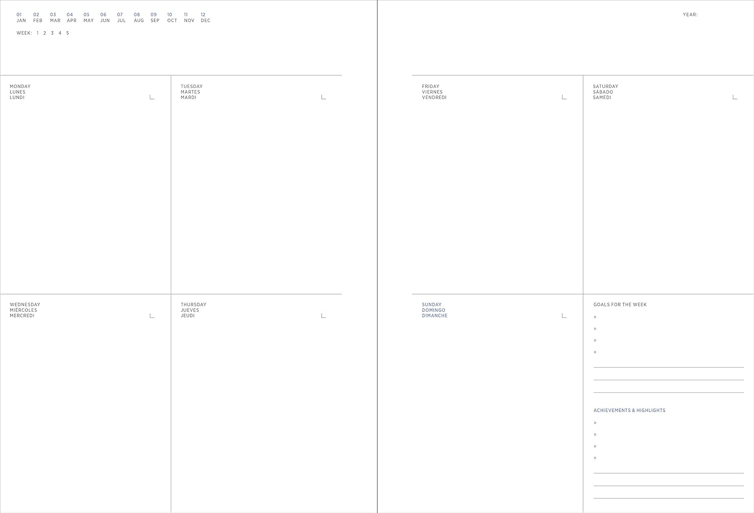 B. Kilban: Cats Timeless Planner