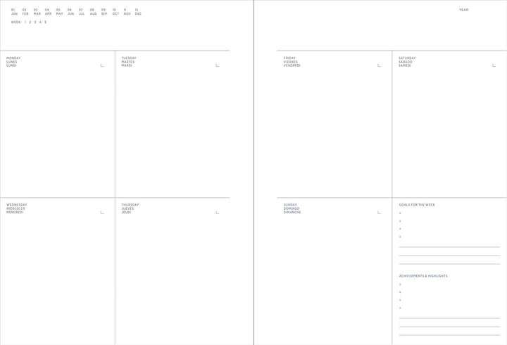 B. Kilban: Cats Timeless Planner
