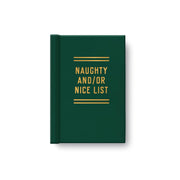 Tiny Diary Naughty and/or Nice