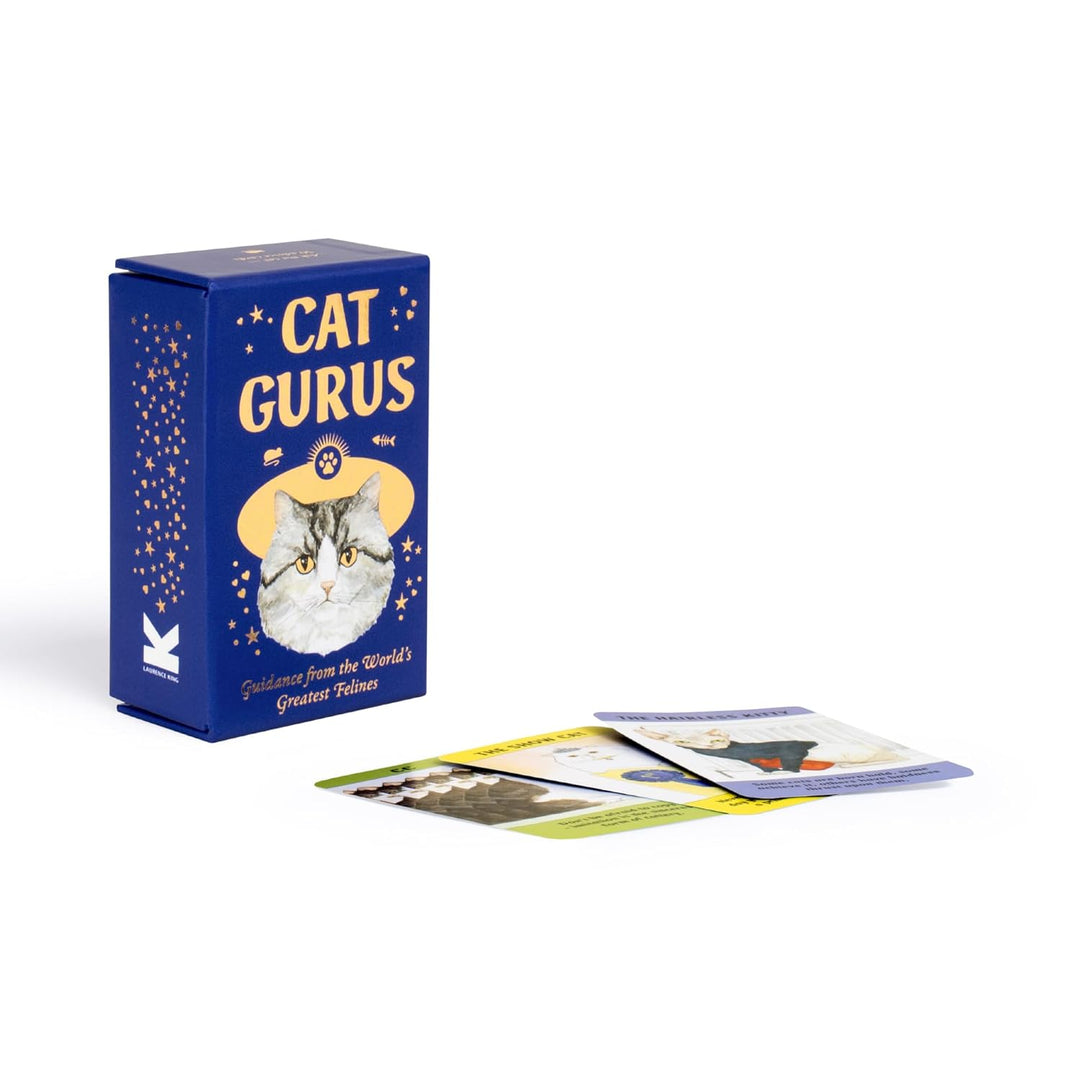 Cat Gurus (Mini Deck): Guidance from the World's Greatest Felines