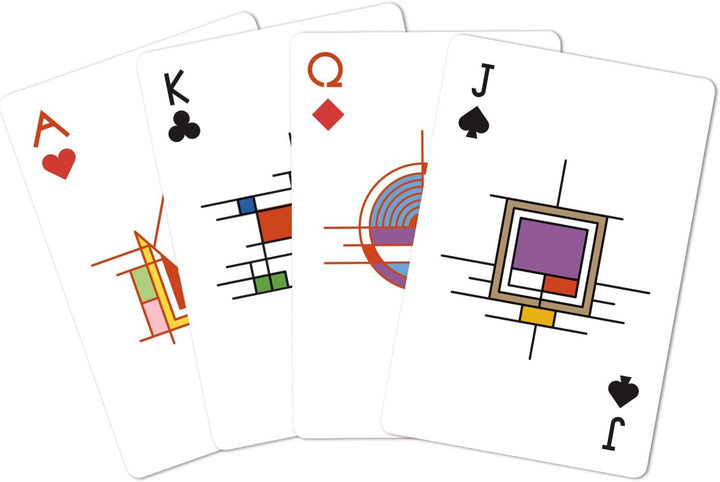 Frank Lloyd Wright Playing Cards