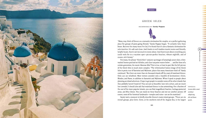 Fifty Places To Travel Solo