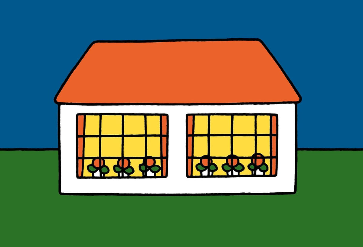 Miffy's World: 50 Collectible Postcards - Just Fabulous Palm Springs
