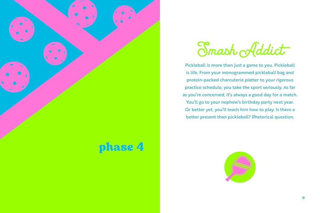 Dinking All Day: A Pickleball Handbook For The Truly Obsessed - Just Fabulous Palm Springs