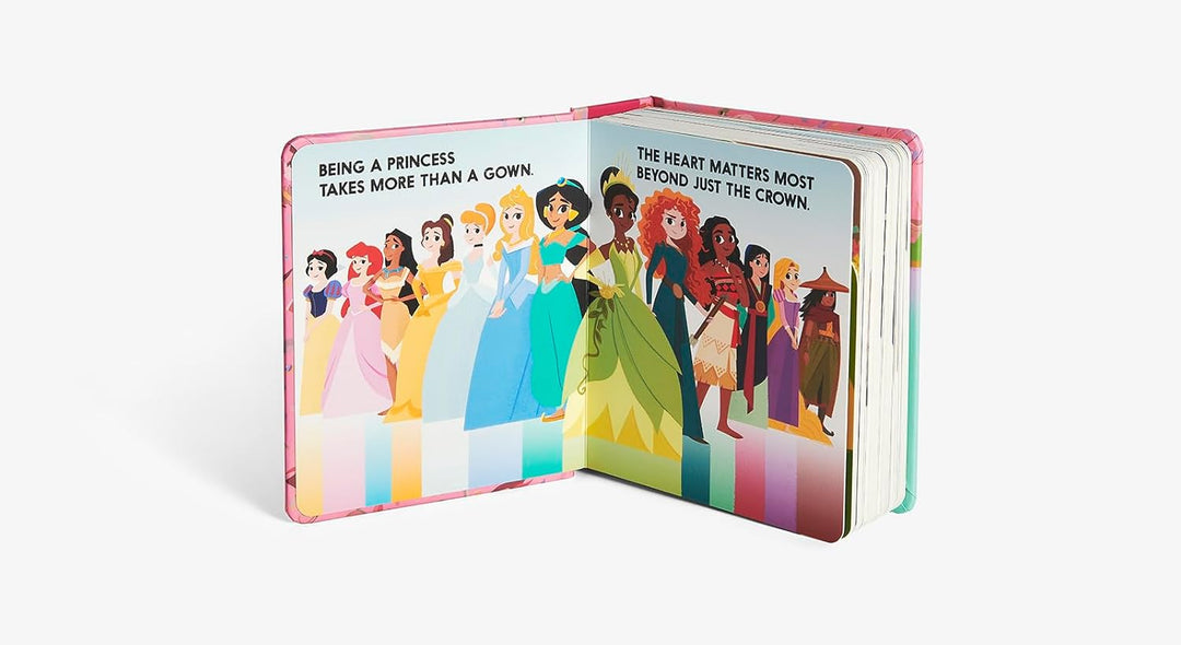 Disney Princess Block Book - Just Fabulous Palm Springs