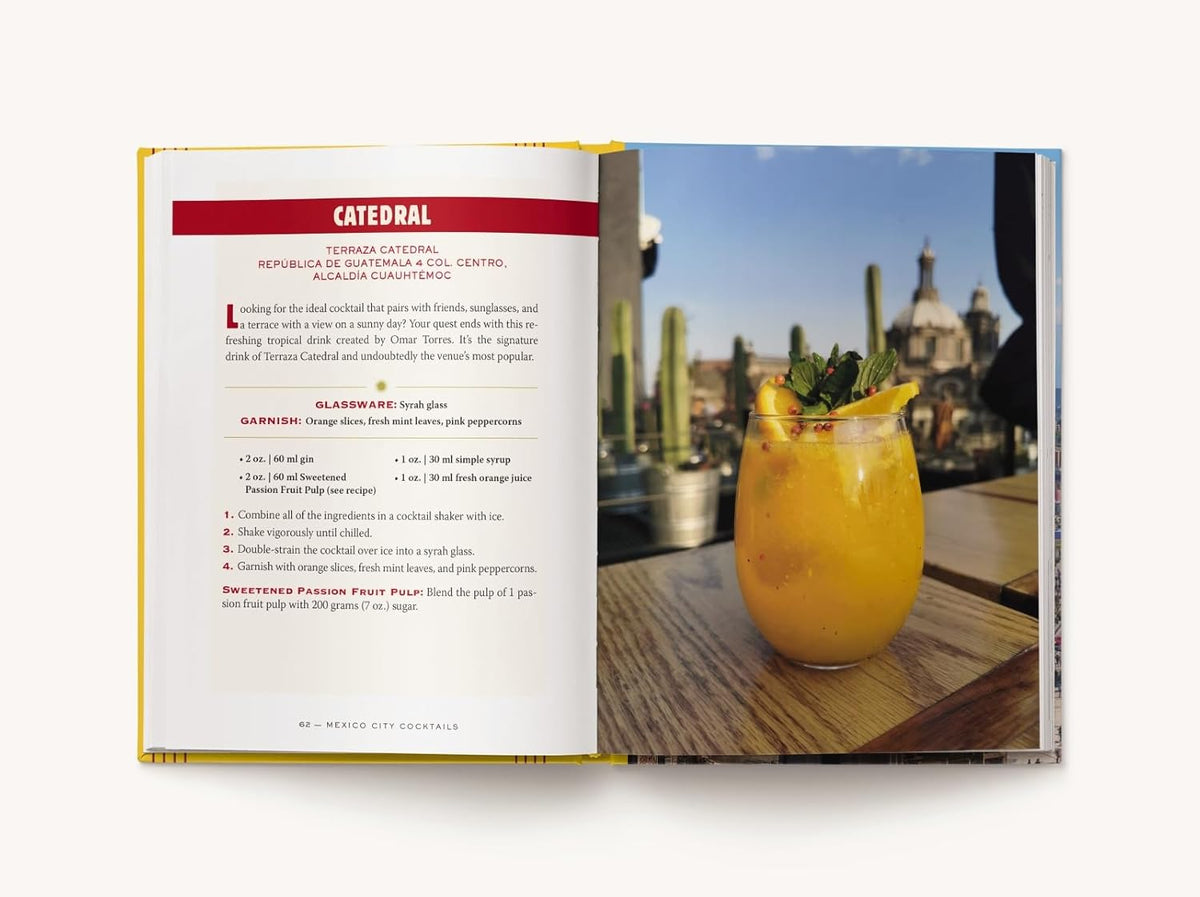 Mexico City Cocktails