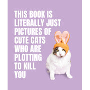 This Book Is Literally Just Pictures Of Cute Cats Who Are Plotting To Kill You