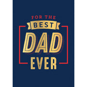 For The Best Dad Ever