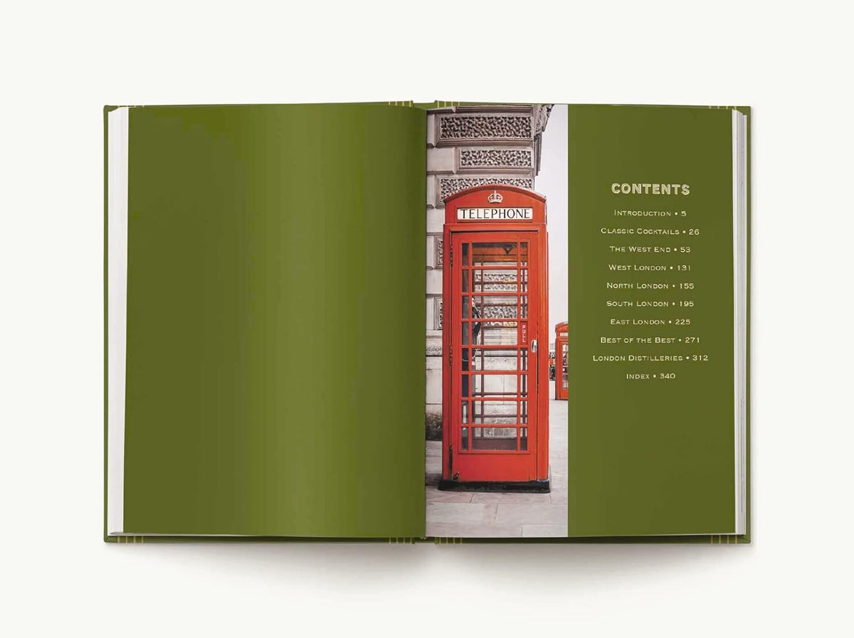 London Cocktails:  An Elegant Collection Of 100 Recipes - Just Fabulous Palm Springs