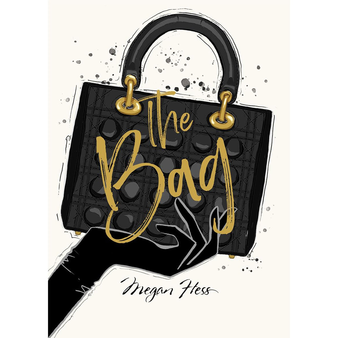 Megan Hess: The Bag - Just Fabulous Palm Springs