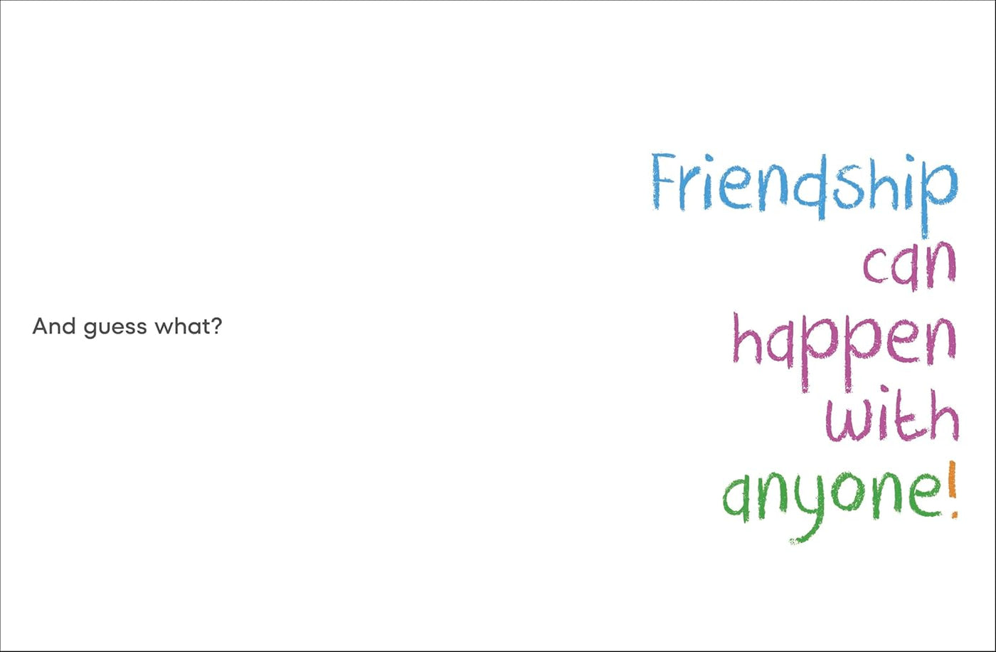 A Kids Book About: Friendship