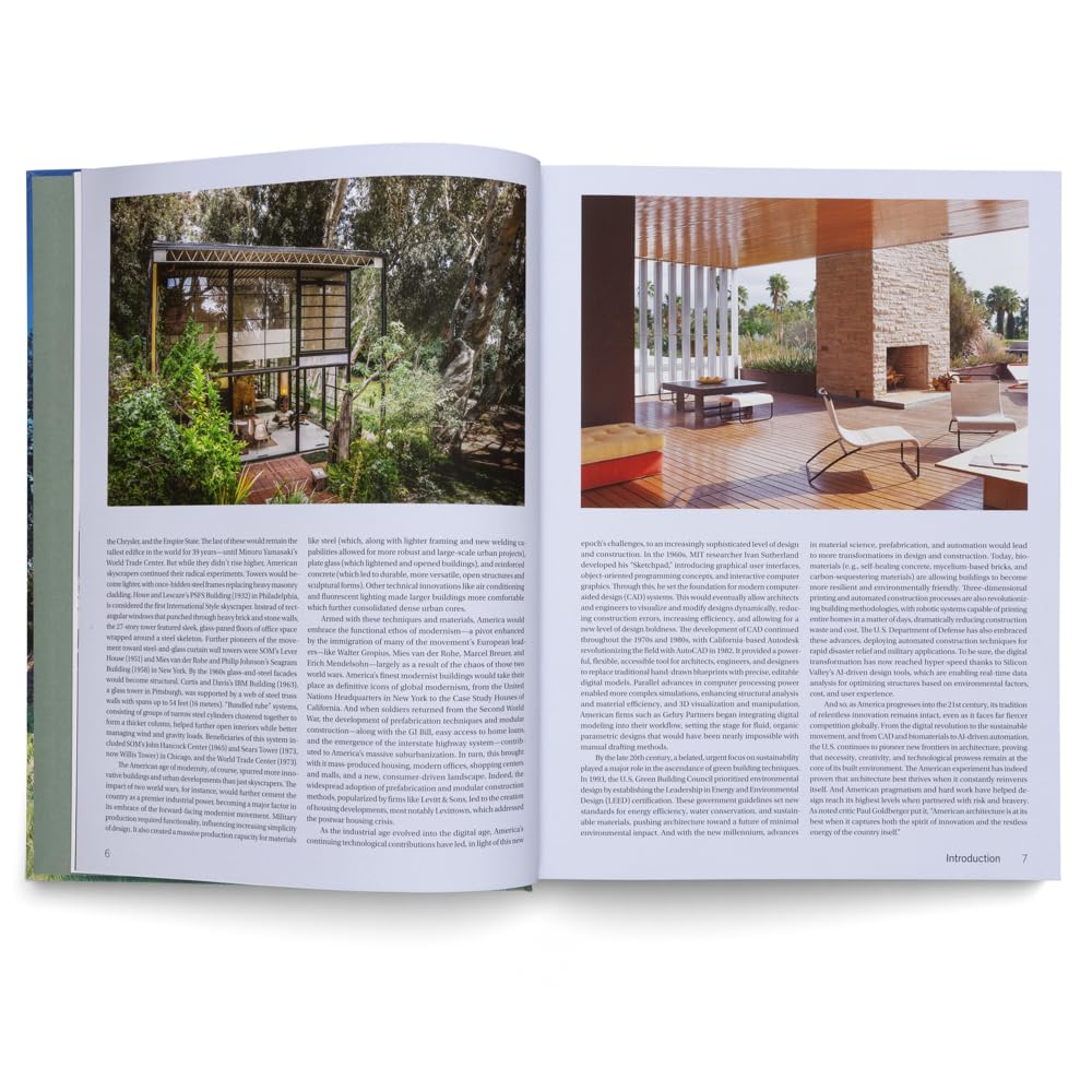 American Icons: Volume 2 Building The Nation