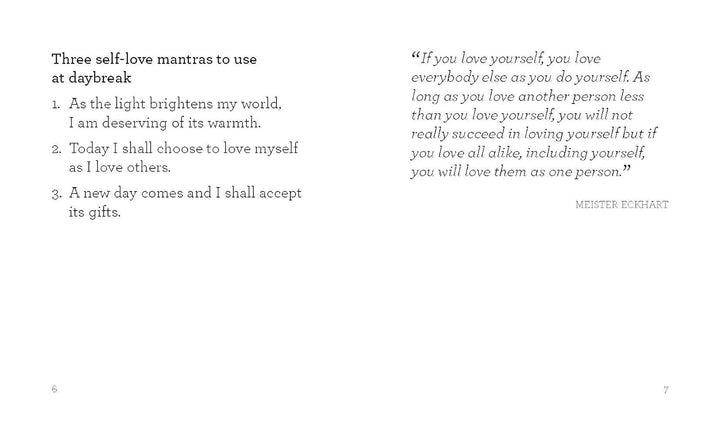 The Little Book Of Self-Love