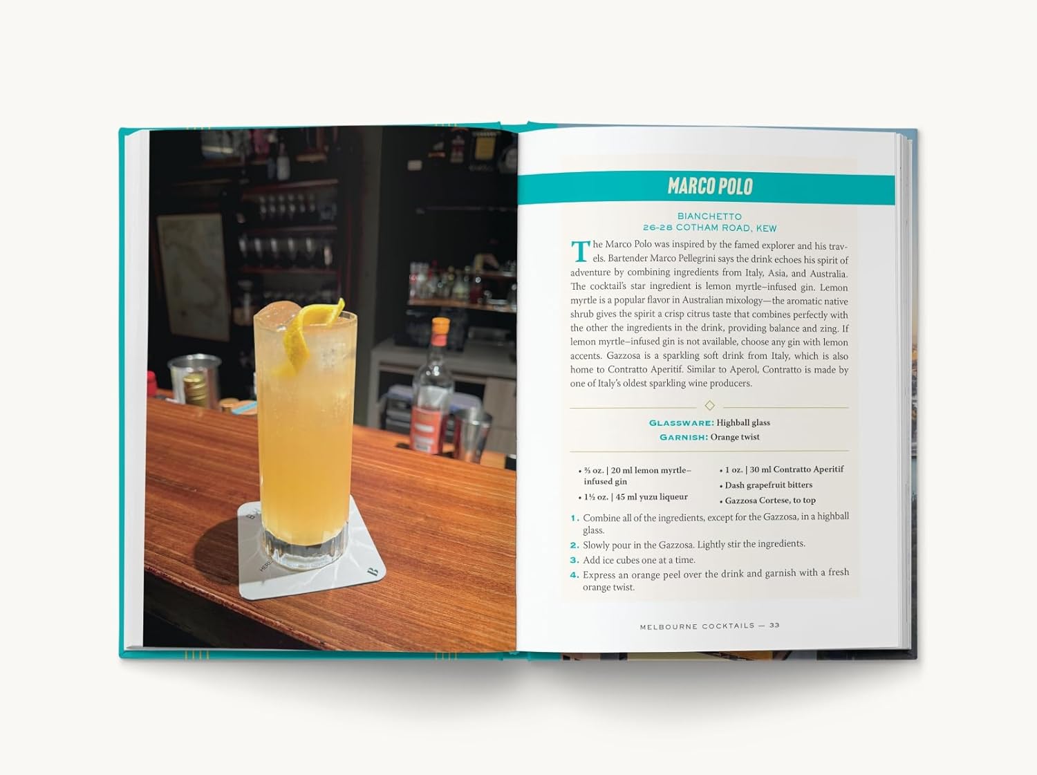 Melbourne Cocktails