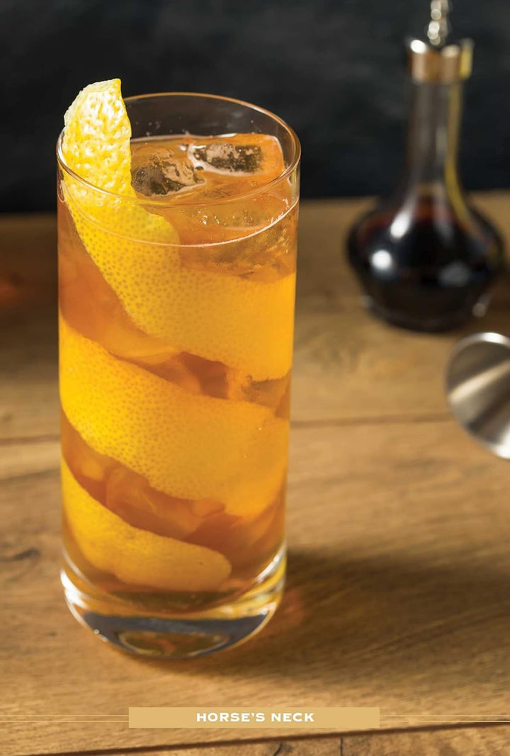 Whiskey Cocktail Cards A-Z