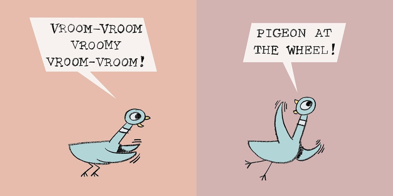 Don't Let The Pigeon Drive The Bus! Board Book - Just Fabulous Palm Springs