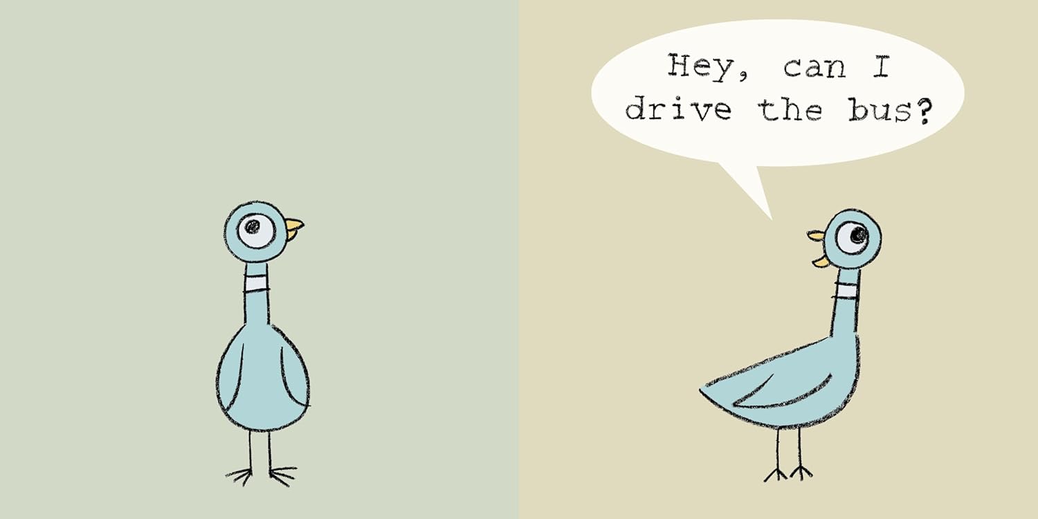 Don't Let The Pigeon Drive The Bus! Board Book - Just Fabulous Palm Springs