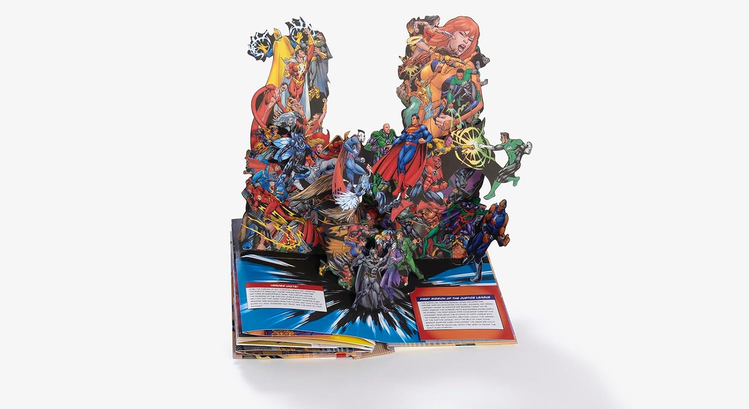 DC Super Heroes: The Ultimate Pop-Up Book - Just Fabulous Palm Springs