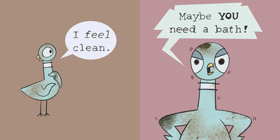 The Pigeon Needs A Bath