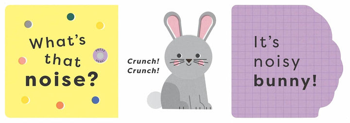 What's That Noise? Cheep! Board Book - Just Fabulous Palm Springs