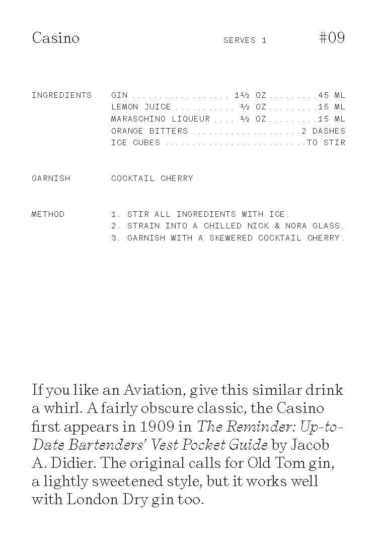 The Cocktail Cabinet: Aperitif