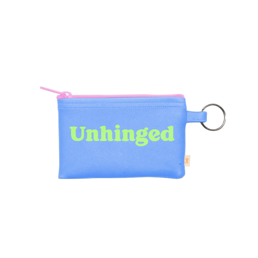 Unhinged Penny Key Ring