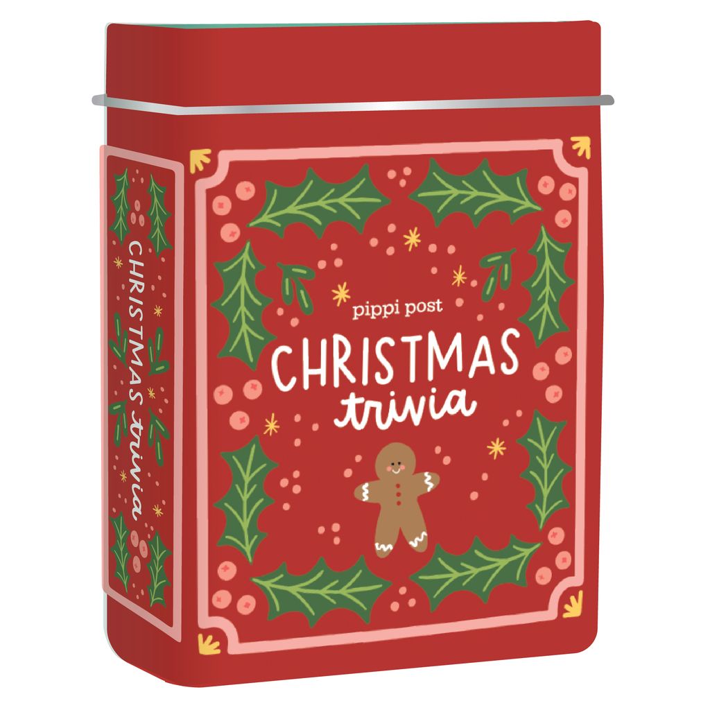 Christmas Trivia Game - Deck of Cards