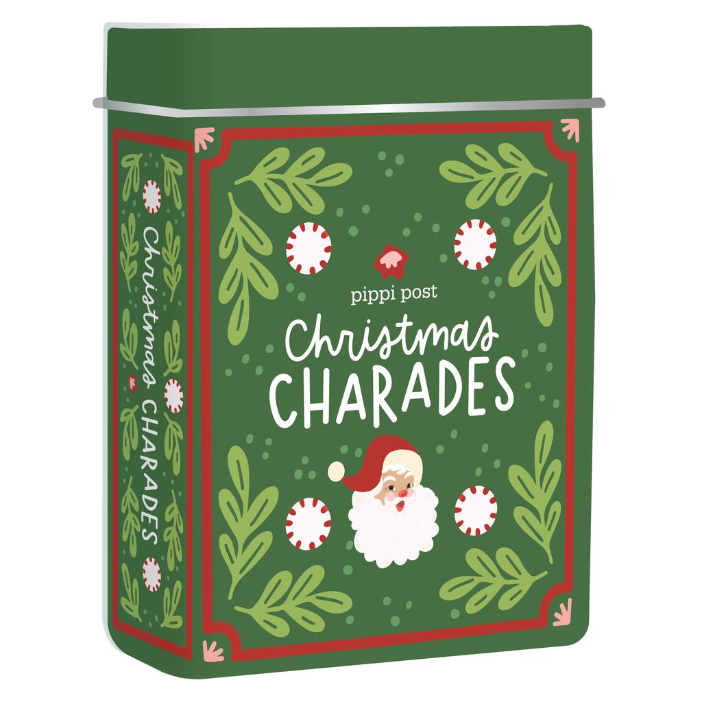 Christmas Charades Game - Deck of Cards
