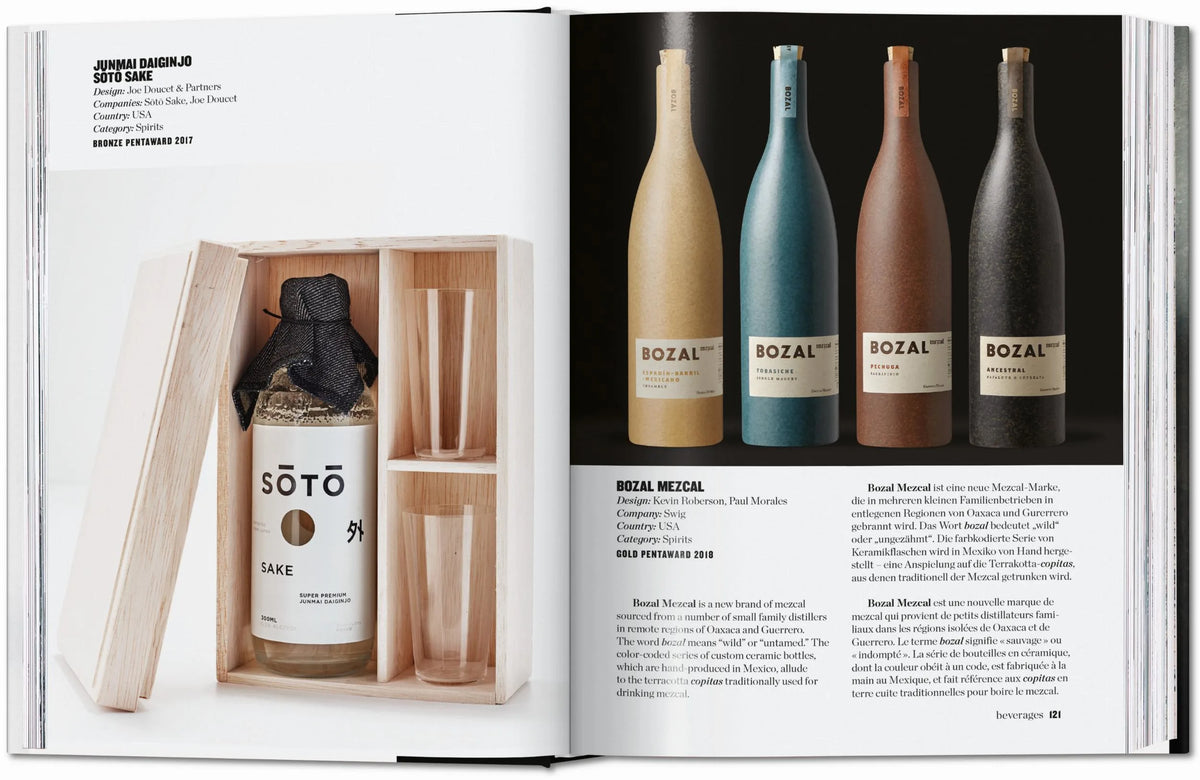 BU Hardcover: The Package Design Book Volume 2