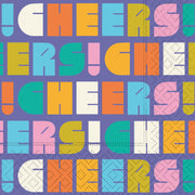 Groovy Vibes Beverage Napkins - Just Fabulous Palm Springs