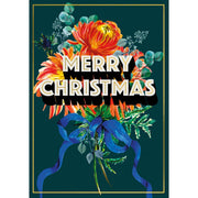 Merry Christmas Holiday Greeting Card
