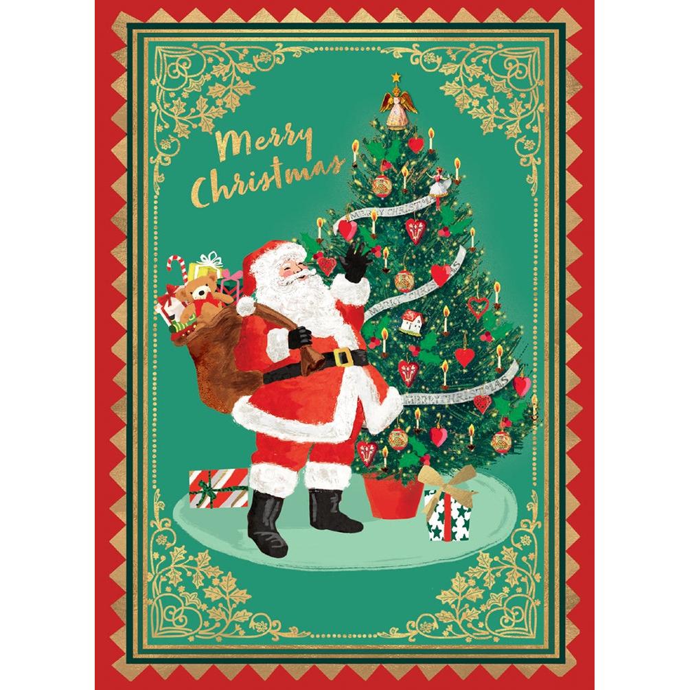 Santa Holiday Card - Just Fabulous Palm Springs