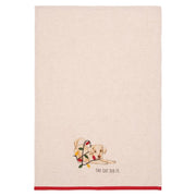 Tangled Lights Lab Kitchen Towel