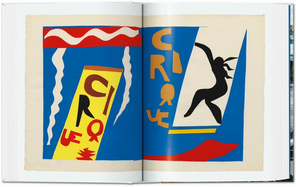 45th Anniversary: Matisse - Cut-Outs - Just Fabulous Palm Springs