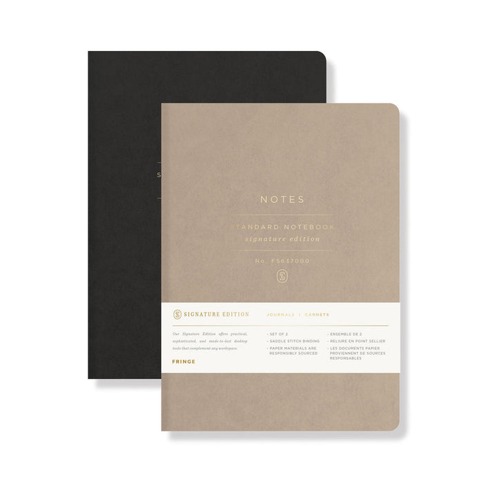 Saddle Stitch Signature Journals Set