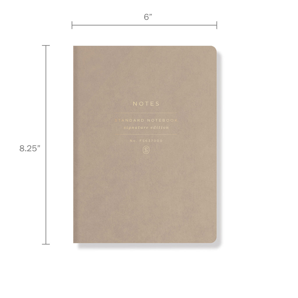 Saddle Stitch Signature Journals Set