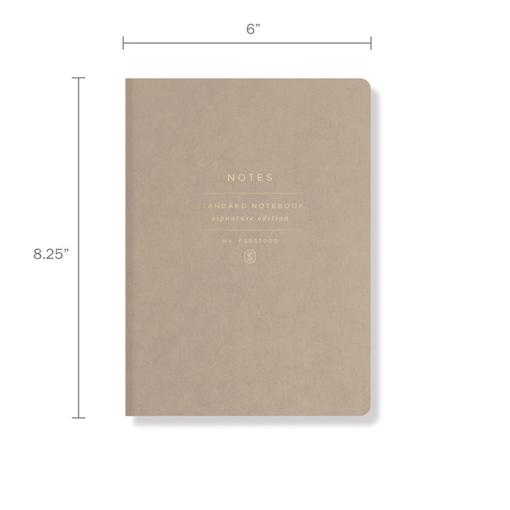 Saddle Stitch Signature Journals Set