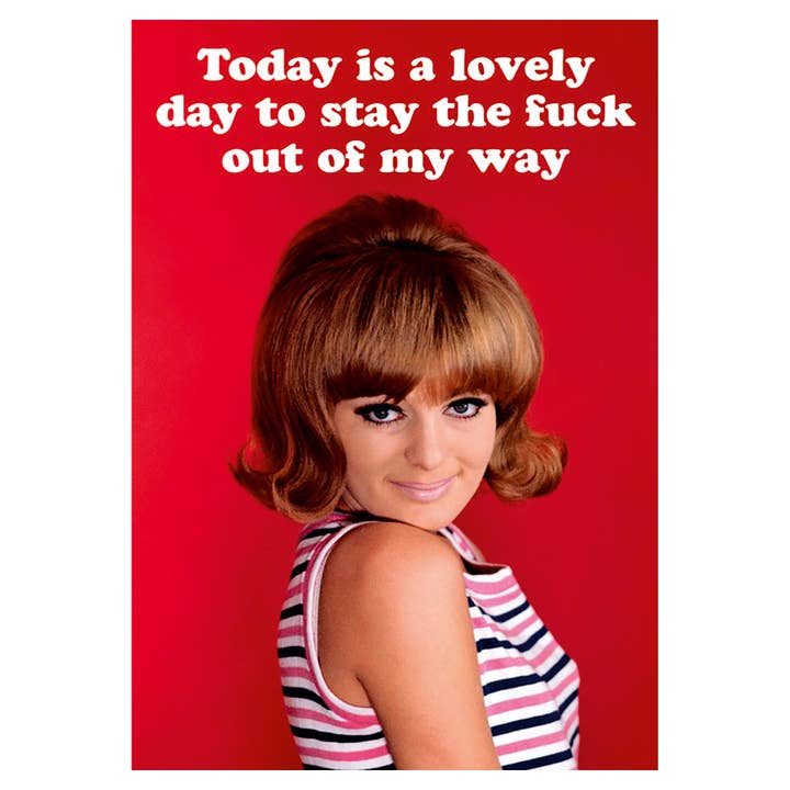 Today Is A Lovely Day Magnet - Just Fabulous Palm Springs