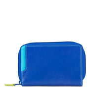 Medium Zip Around Wallet - Seascape