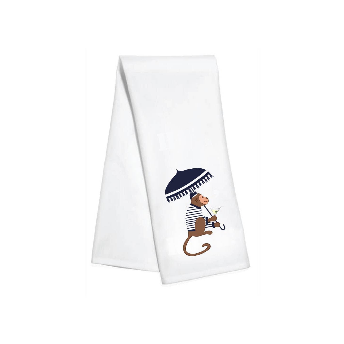 Martini Monkey Palm Springs Kitchen Towel - Just Fabulous Palm Springs