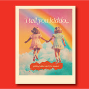 Sissies Birthday Card