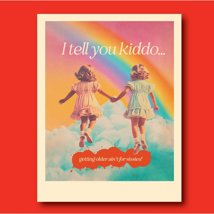 Sissies Birthday Card
