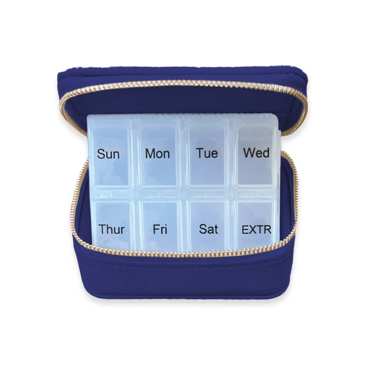 Fly Economy Travel Pill Box - Just Fabulous Palm Springs