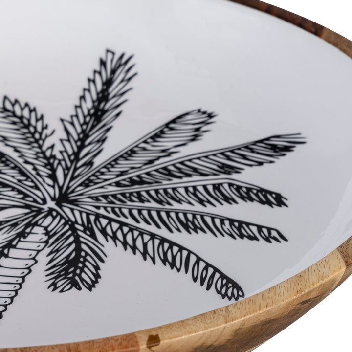 Mango Wood Large Bowl